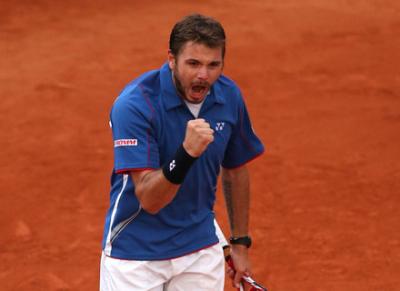 Вавринка преодолел второй круг Roland Garros