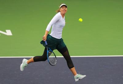 Мария Шарапова чемпионка Tianjin Open