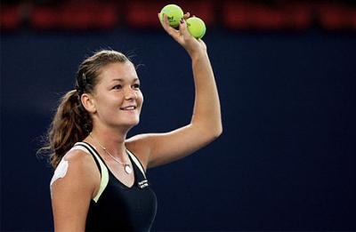 Агнешка Радвагьска - первый номер посева на WTA Shenzhen Open