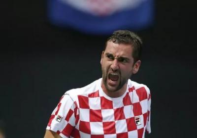 Марин Чилич приносит сборной Хорватии победу в Davis Cup