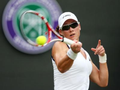 Саманта Стосур вышла во второй круг Wimbledon