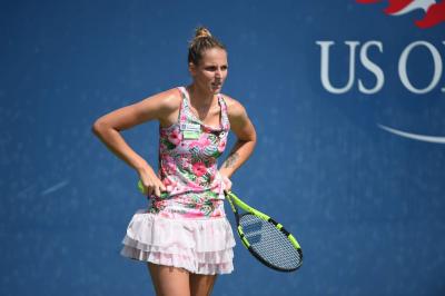 Каролина Плишкова вышла в 1/8 финала US Open