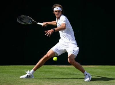 Александр Зверев за право сыграть в четвертьфинале Wimbledon поспорит с Милошем Раоничем