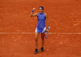 Каролин Гарсия вышла в третий раунд Mutua Madrid Open
