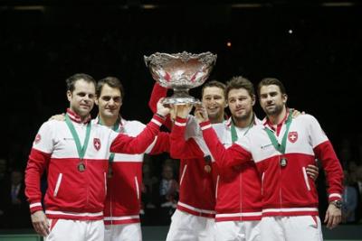 Сборная Швейцарии завоевала Кубок Дэвиса 
