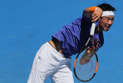 Кеи Нишикори проходит в 1/4 финала Australian Open