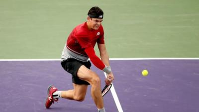 Miami Open: успех Милоша Раонича в 1/8 финала