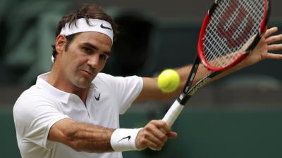 1/8 финала Wimbledon (Лондон): Роджер Федерер одолел Стива Джонсона