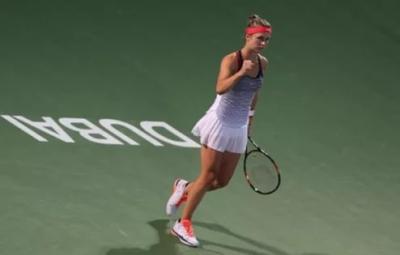 Элина Свитолина обыграла Анжелик Кербер в полуфинале Dubai Duti Free Tennis Championships