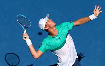 Томаш Бердых проходит в третий круг Australian Open