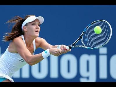 Агнешка Радваньска вышла в четвертьфинал Connecticut Open 2016