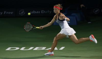Элина Свитолина чемпионка Dubai Duty Free Tennis Championships