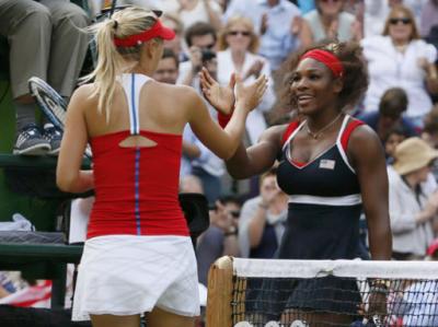 До 2014 года и Мария Шарапова и Серена Уильямс всегда одерживали победу в полуфиналах соревнования в Майами