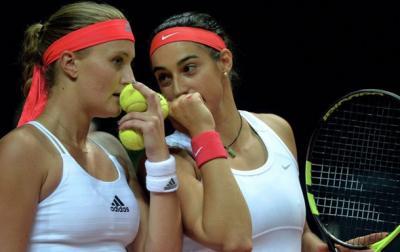 Французский дуэт Каролин Гарсия, Кристина Младенович сыграют в финале US Open 2016