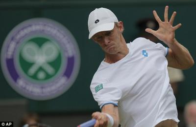 Кевин Андерсон вышел в четвертьфинал Wimbledon