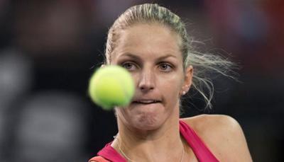 Плишкова вышла во второй круг турнира в Антверпене 