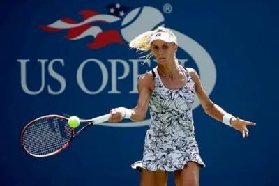 Леся Цуренко вышла в четвертьфинал US Open