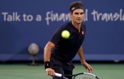 Роджер Федерер вышел в четвертьфинал Western & Southern Open
