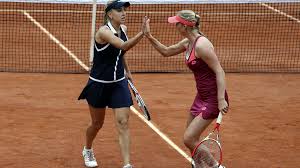 Екатерина Макарова и Елена Веснина вышли в четвертьфинал парного турнира Roland Garros