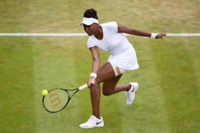 Винус Уильямс вышла в полуфинал Wimbledon 2016
