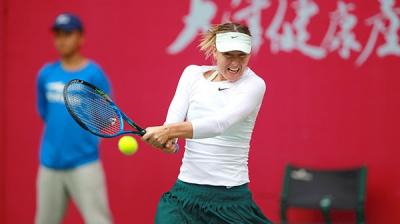 Мария Шарапова уверенно шагает в полуфинал Tianjin Open