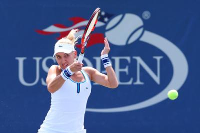 Елена Веснина вышла во второй раунд US Open
