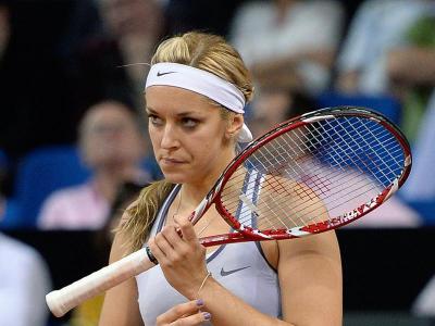 Сабина Лисисцки не смогла пройти в 1/4 финала Luxembourg Open 