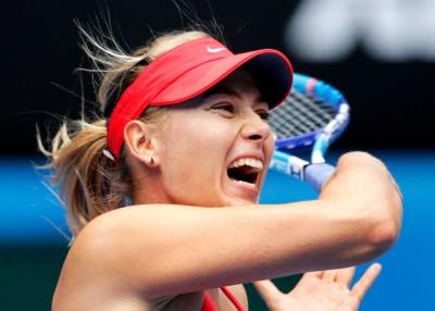 Шарапова вышла в 1/4 финала Australian Open