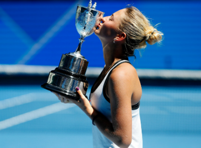 Марта Костюк чемпионка юниорского Australian Open