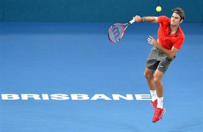 Блестящий старт Роджера Федерера в Австралии