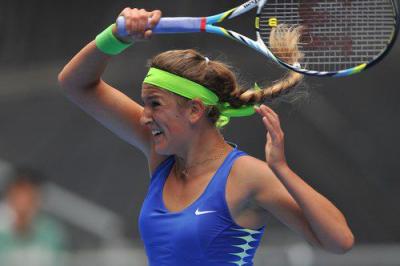 Виктория Азаренко продолжает борьбу на Открытом чемпионате Австралии