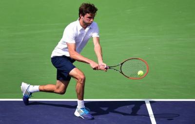 BNP Paribas Open: встреча Жиль Симон — Вашек Поспишил завершилась победой француза BNP Paribas Open: встреча Жиль Симон — Вашек Поспишил завершилась победой француза
