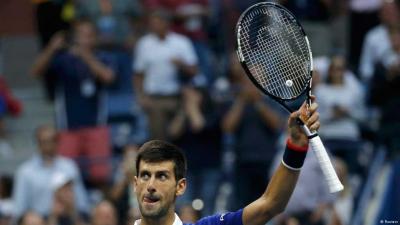 Новак Джокович одержал трудную победу в стартовом раунде US Open