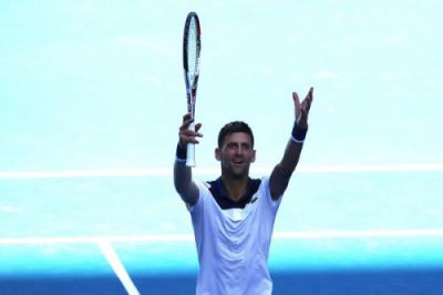 Новак Джокович шагнул в 1/8 финала Australian Open