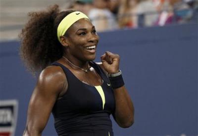 Серена Уильямс за 33 минуты пробилась во второй раунд US Open Серена Уильямс за 33 минуты пробилась во второй раунд US Open
