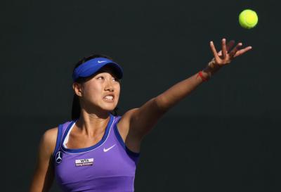 Чжан Шуай вышла в четвертьфинал Connecticut Open
