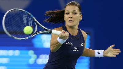 Агнешка Радваньска за 37 минут стала четвертьфиналисткой China Open 2015 Агнешка Радваньска за 37 минут стала четвертьфиналисткой China Open 2015