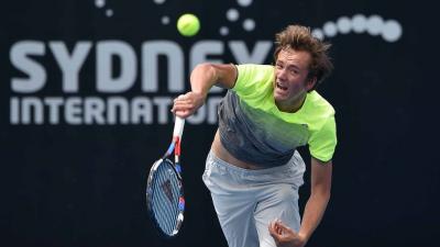 Даниил Медведев сыграет в полуфинале Sydney International