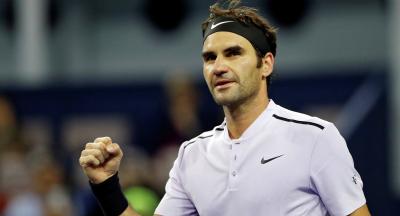 Роджер Федерер переигрывает Хуана Мартина Дель Потро в полуфинале Shanghai Rolex Masters