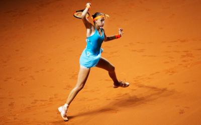 Кристина Младенович обыграла Марию Шарапову на турнире в Штутгарте