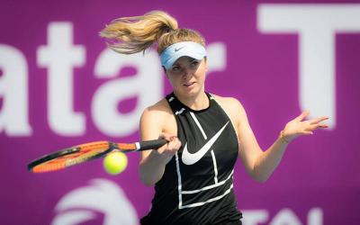 Элина Свитолина вышла в третий круг Qatar Total Open
