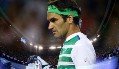 Роджер Федерер успел вовремя совладать с упущенным контролем игры во втором сете