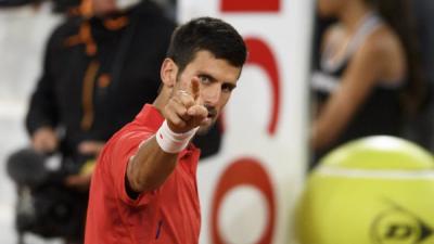 1/2 финала Mutua Madrid Open: победа Новака Джоковича