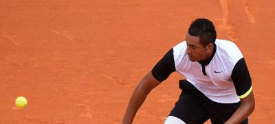 Киргиос вышел во второй круг турнира в Мадриде, где сыграет с Федерером