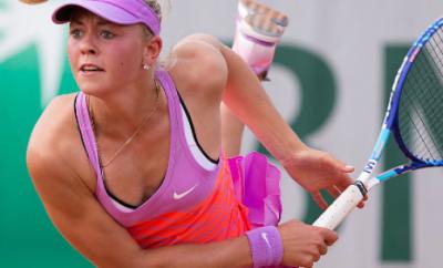 Карина Виттхефт вышла в четвертьфинал Hungarian Ladies Open