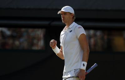 Кевин Андерсон переигрывает Роджера Федерера на кортах Wimbledon