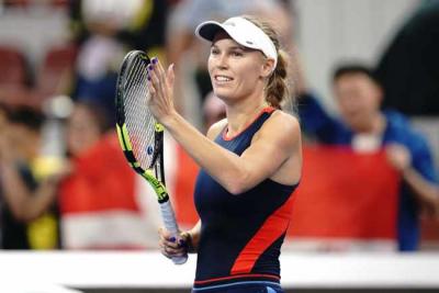 Каролин Возняцки чемпионка China Open