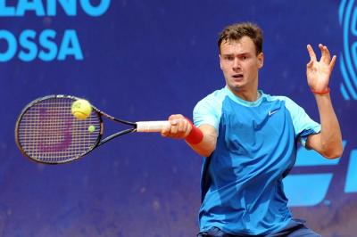 Роман Сафиуллин стал четвертьфиналистом турецкого турнира ITF