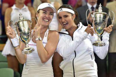 Мартина Хингис и Сания Мирза квалифицировались на Итоговый чемпионат WTA в парном разряде