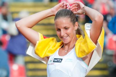 Каролина Плишкова войдет в Топ-10 женского тенниса